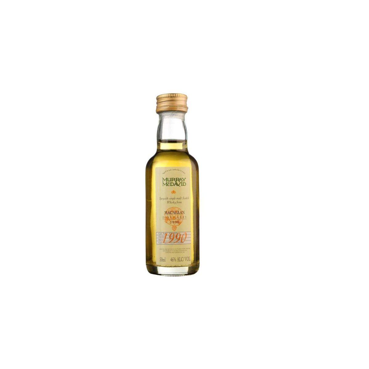 The Macallan 1990 9 Years Single Malt Whisky