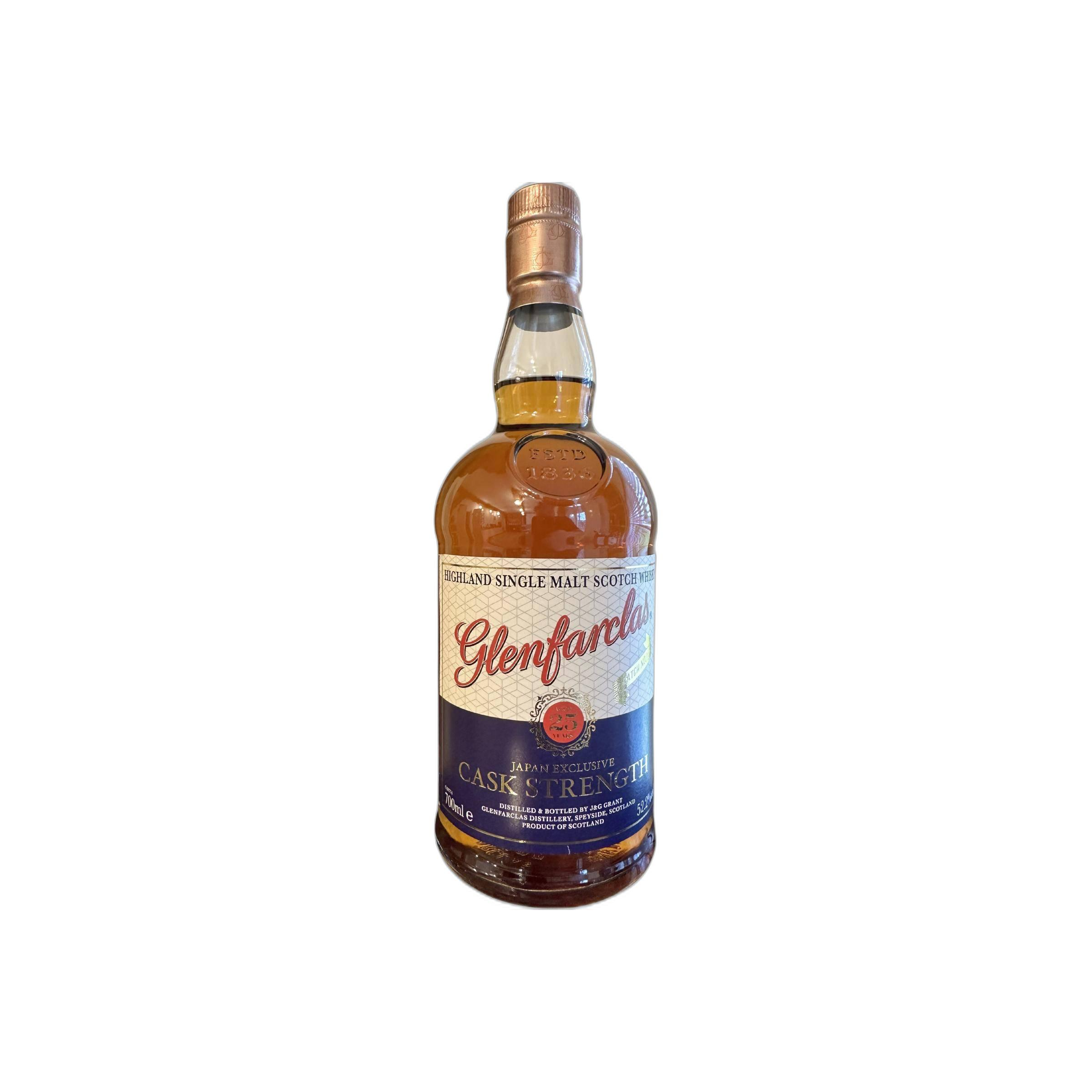 Glenfarclas Cask Strength Collection 25 Years Single Malt Whisky