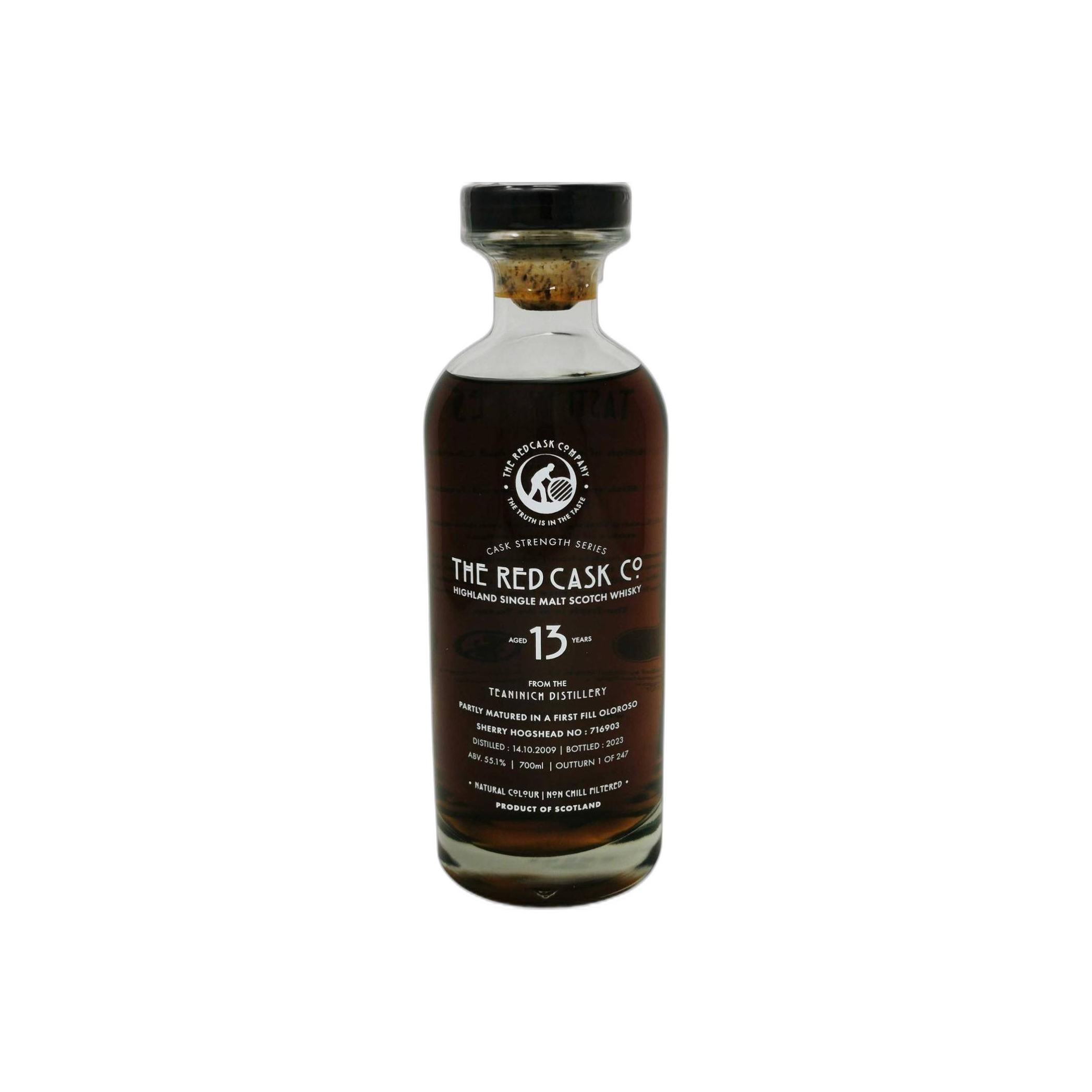 Teaninich 2009 13 Years Single Malt Whisky