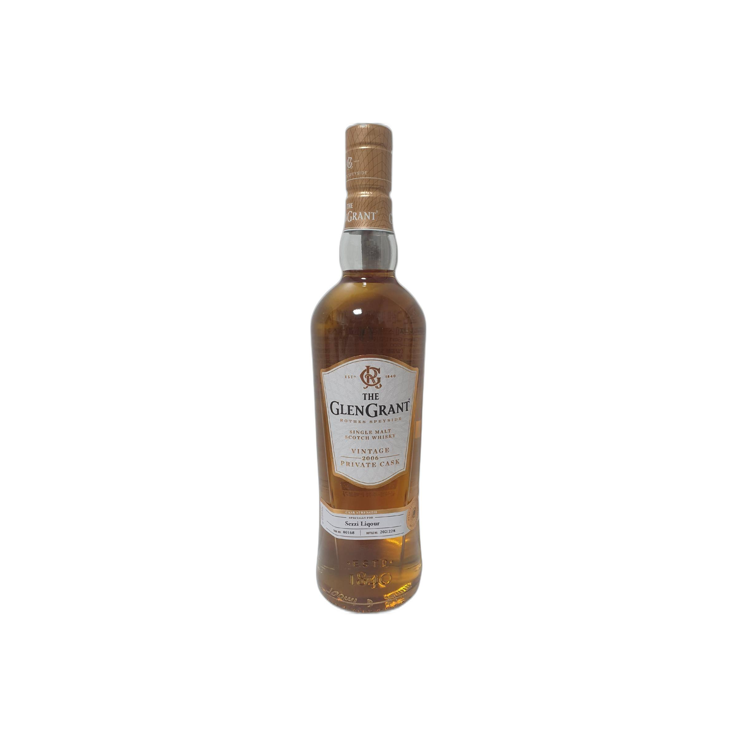 Glen Grant 2006 15 Years Single Malt Whisky