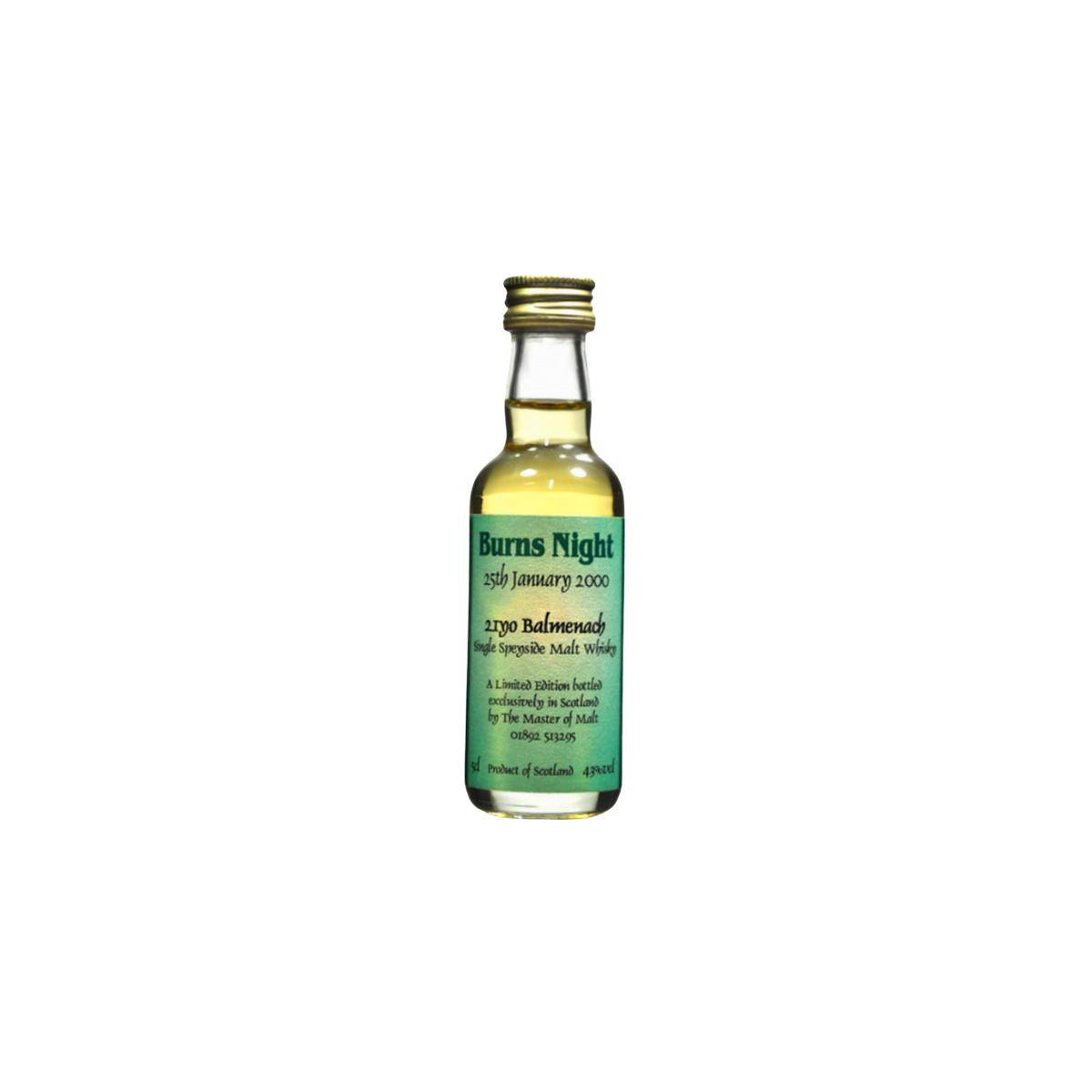Balmenach Miniature 21 Years Single Malt Whisky