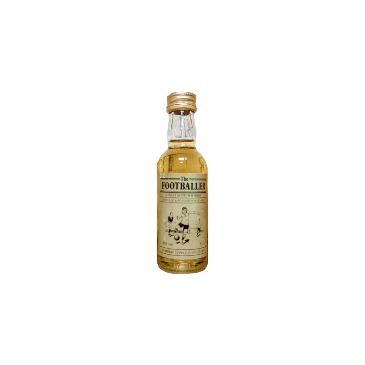 The Footballer Finest Scotch Whisky