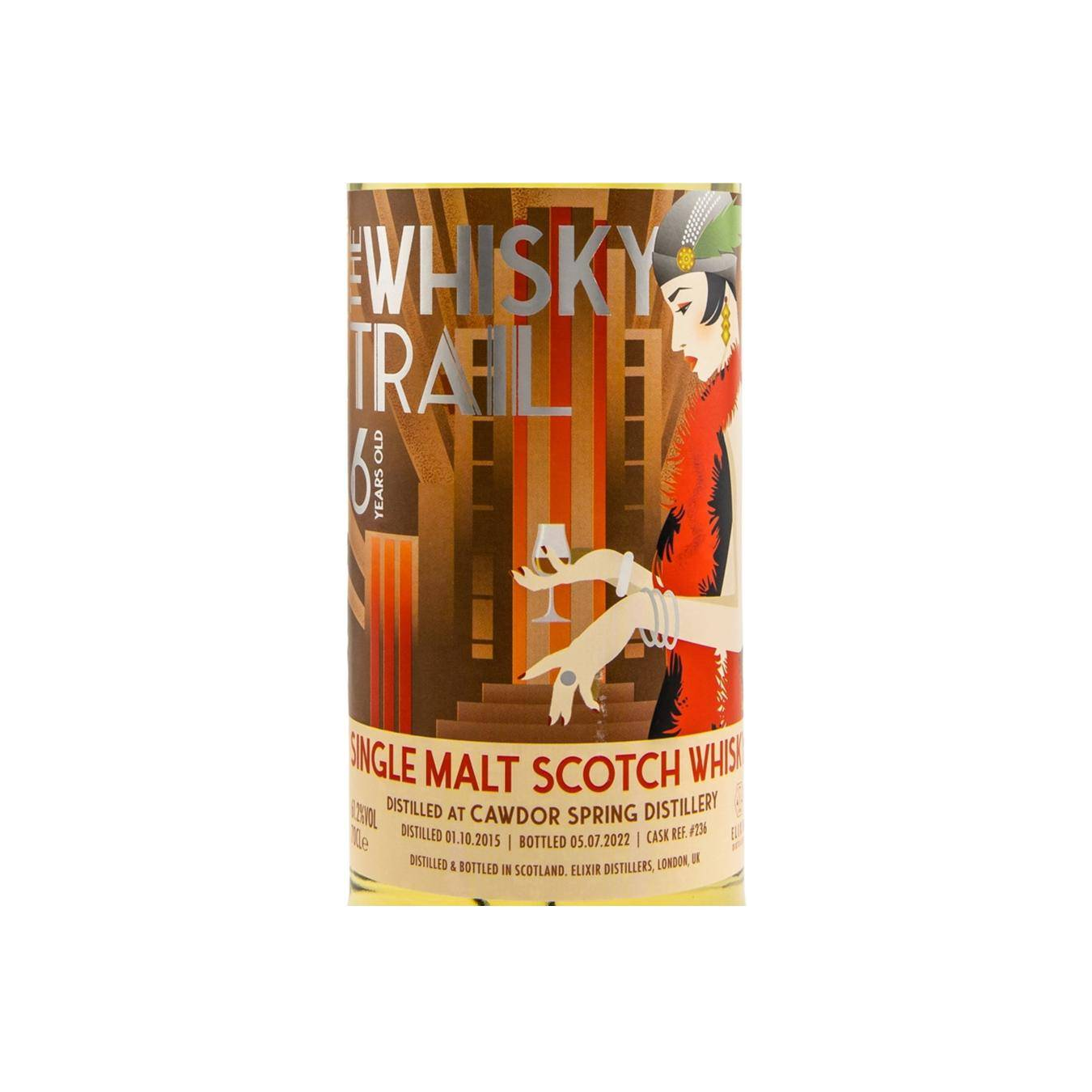 Elixir Distillers 2015 6 Years Single Malt Whisky 3