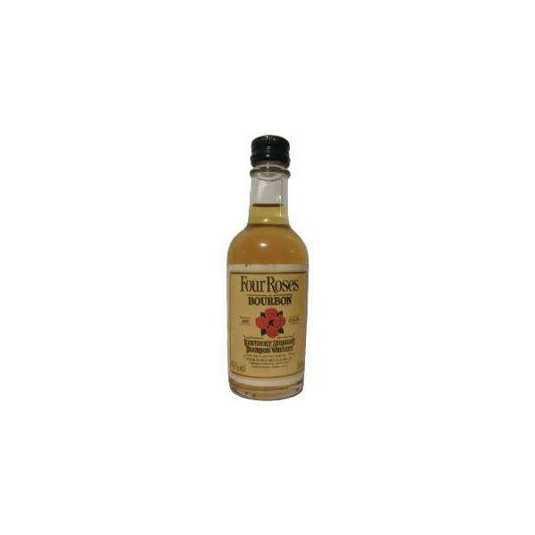 Four Roses Miniature 6 Years Bourbon Whisky