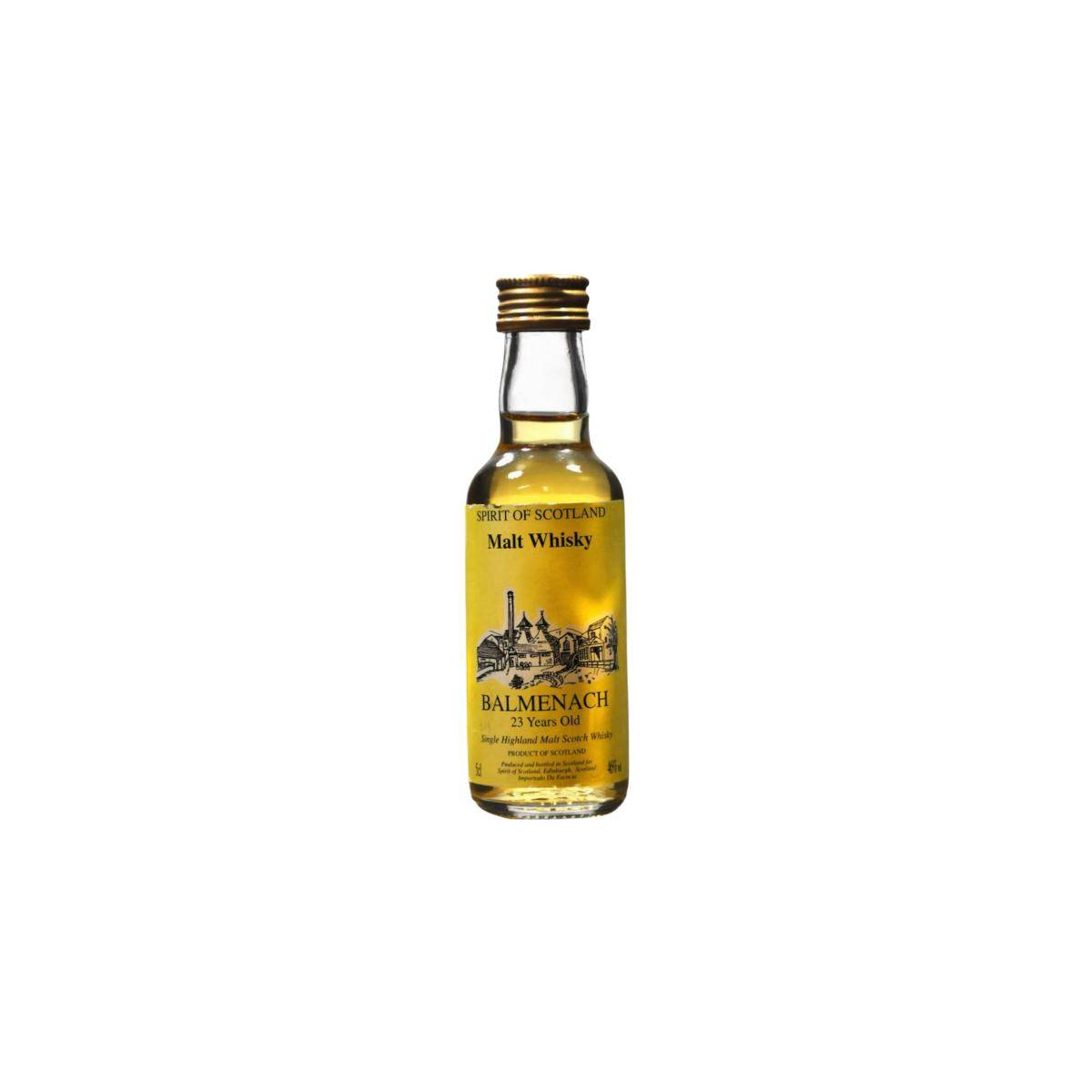 Balmenach 23 Years Single Malt Whisky
