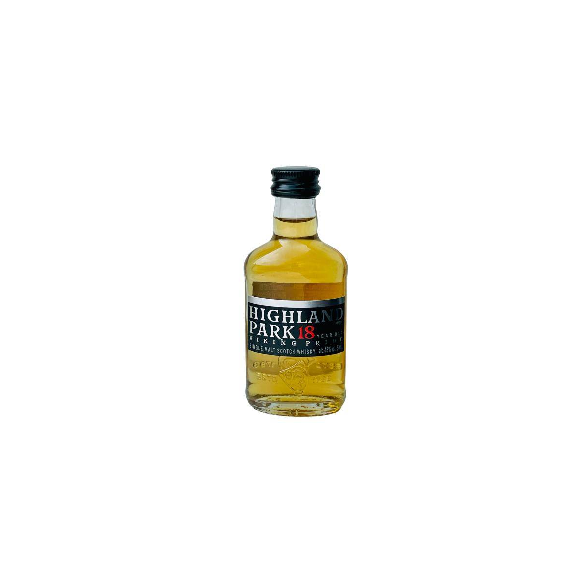 Highland Park 18 Years Single Malt Whisky