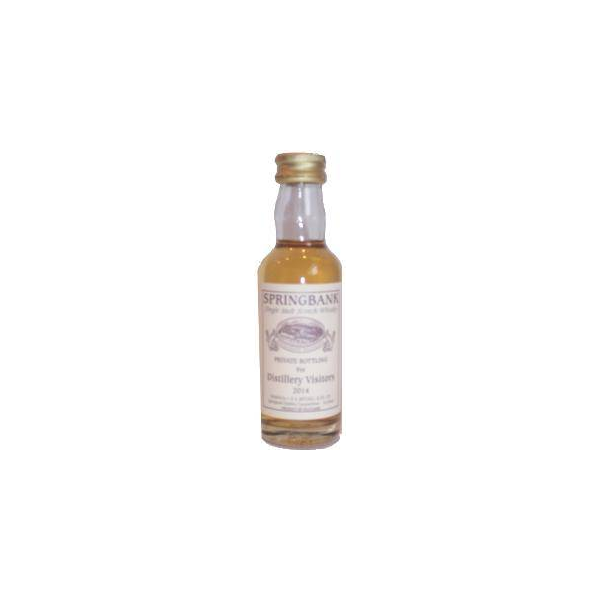 Springbank Single Malt Whisky