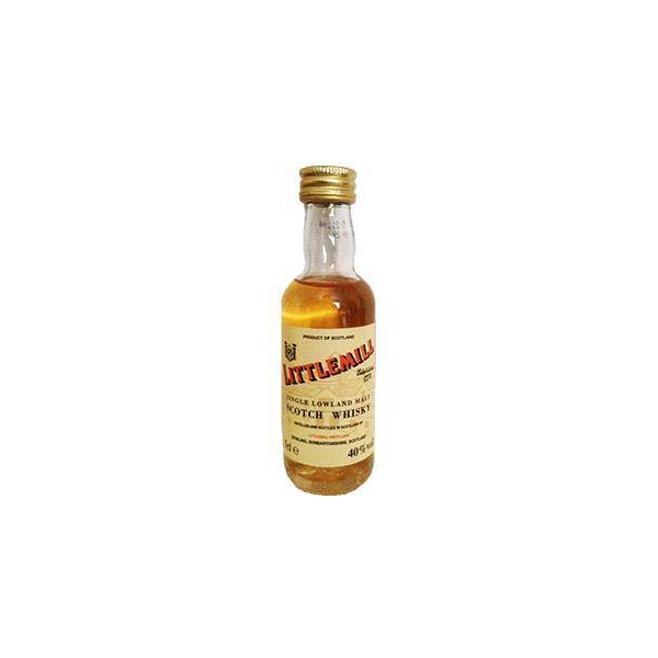 Littlemill Miniature Single Malt Whisky