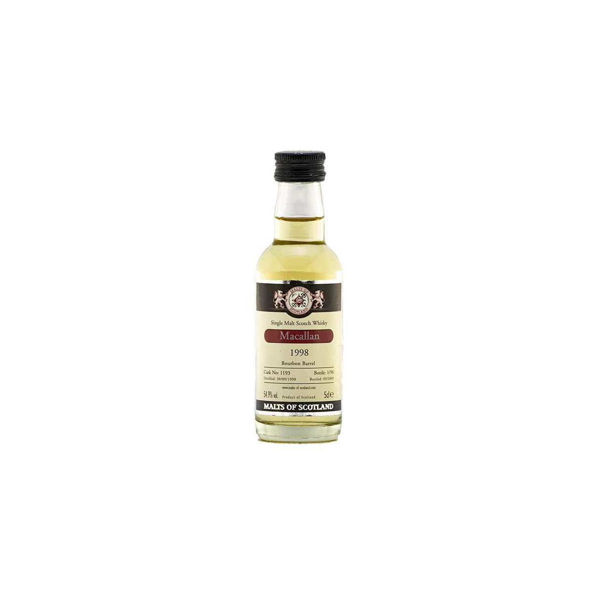 The Macallan 1998 10 Years Single Malt Whisky 3