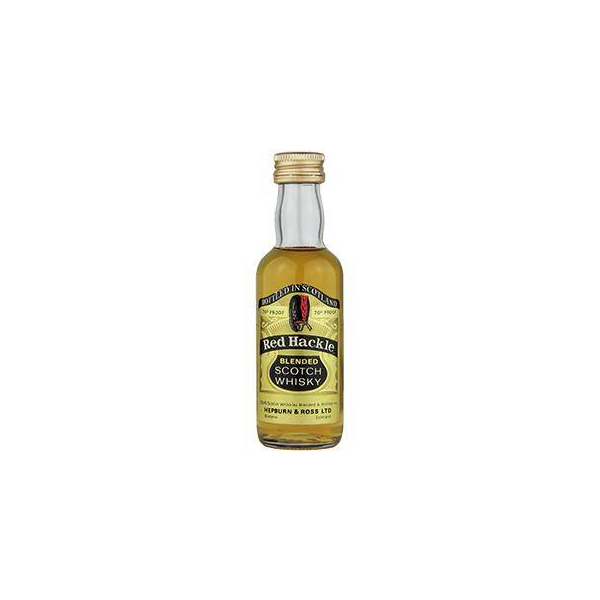 Red Hackle Blended Scotch Whisky