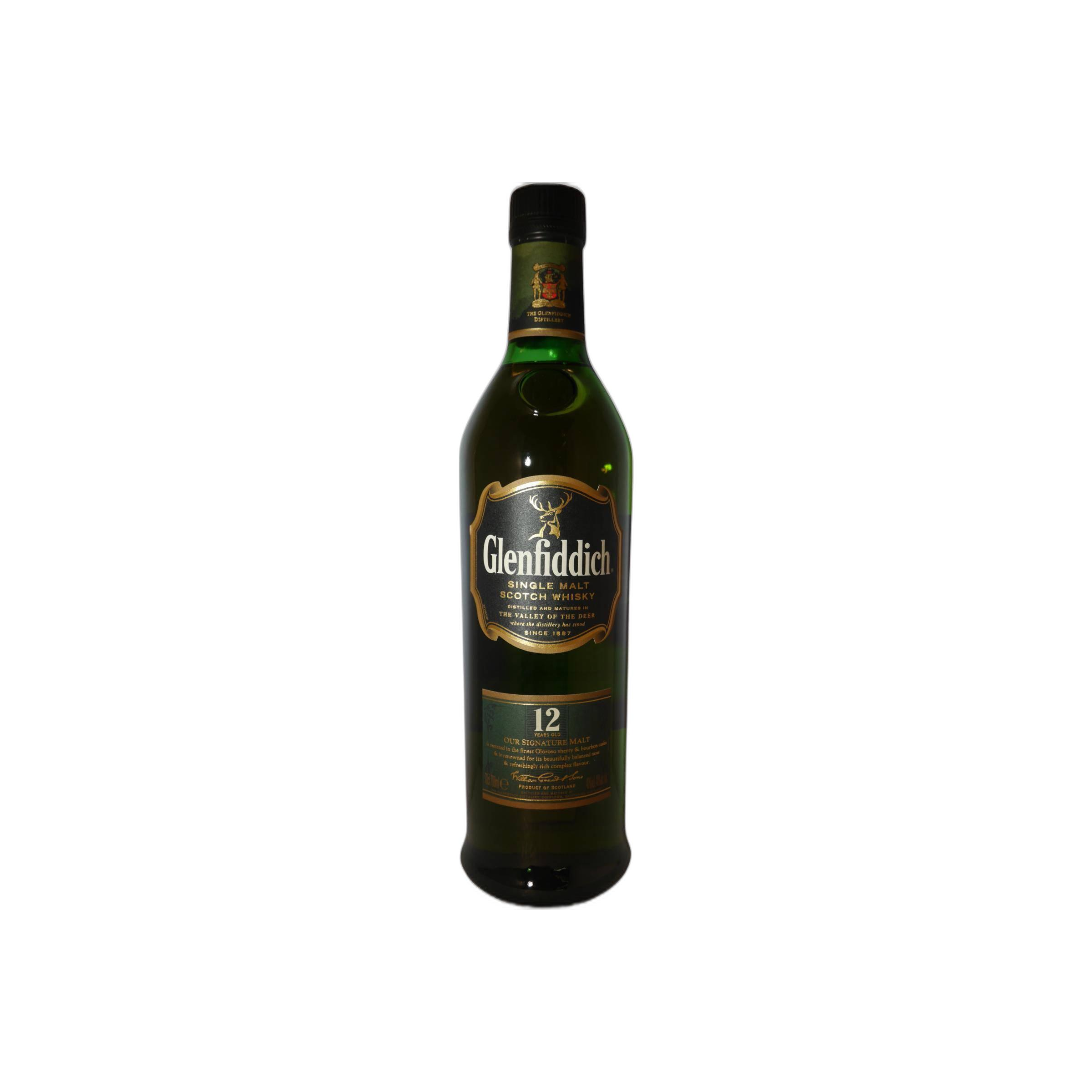 Glenfiddich 12 Years Single Malt Whisky