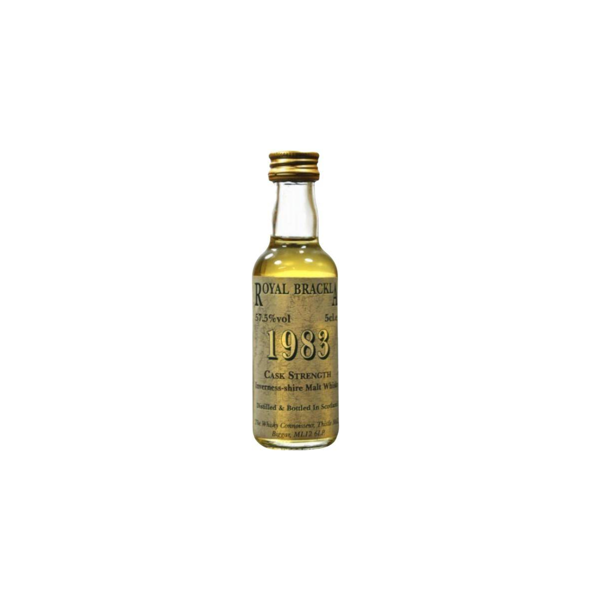 Royal Brackla Miniature 1983 Single Malt Whisky