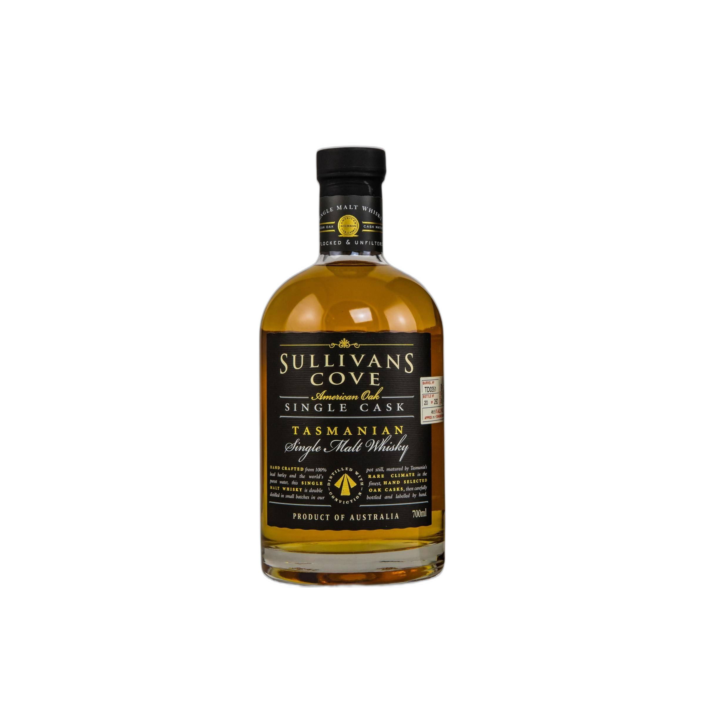 Sullivans Cove Single Cask 2008 12 Years Single Malt Whisky