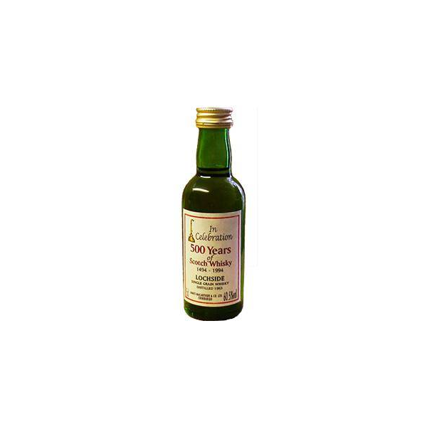 Lochside 1963 31 Years Single Grain Whisky