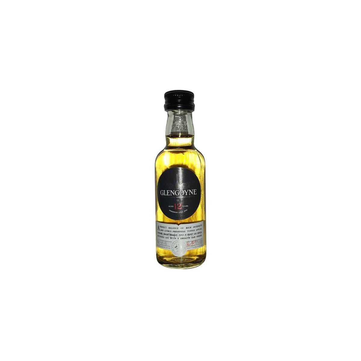 Glengoyne Miniature 12 Years Single Malt Whisky
