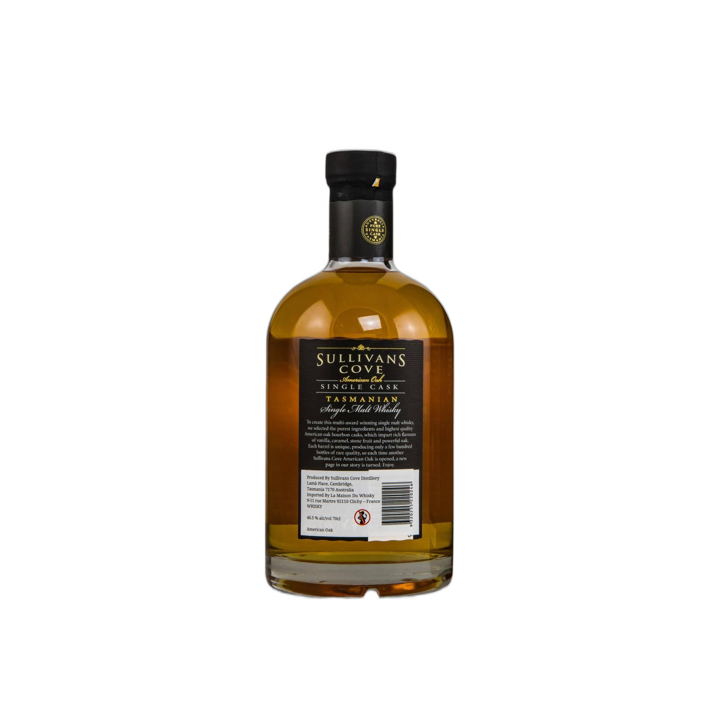 Sullivans Cove Single Cask 2008 12 Years Single Malt Whisky 2