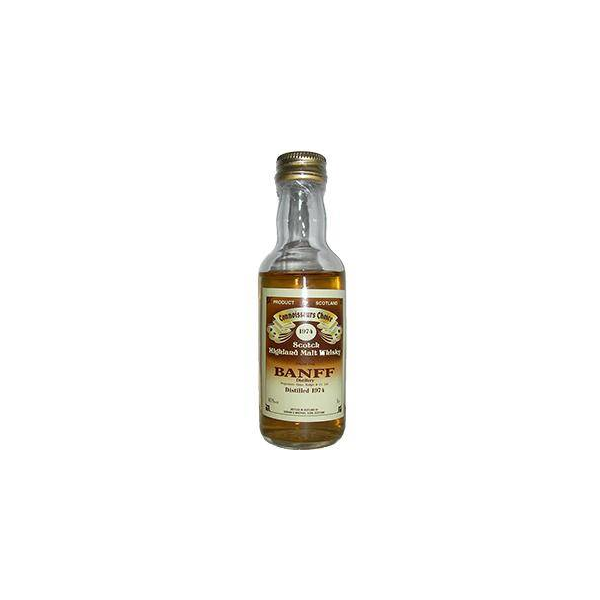 Banff 1974 Single Malt Whisky