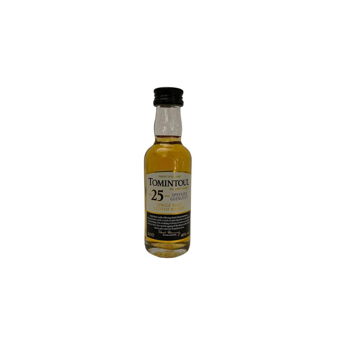 Tomintoul 25 Years Single Malt Whisky