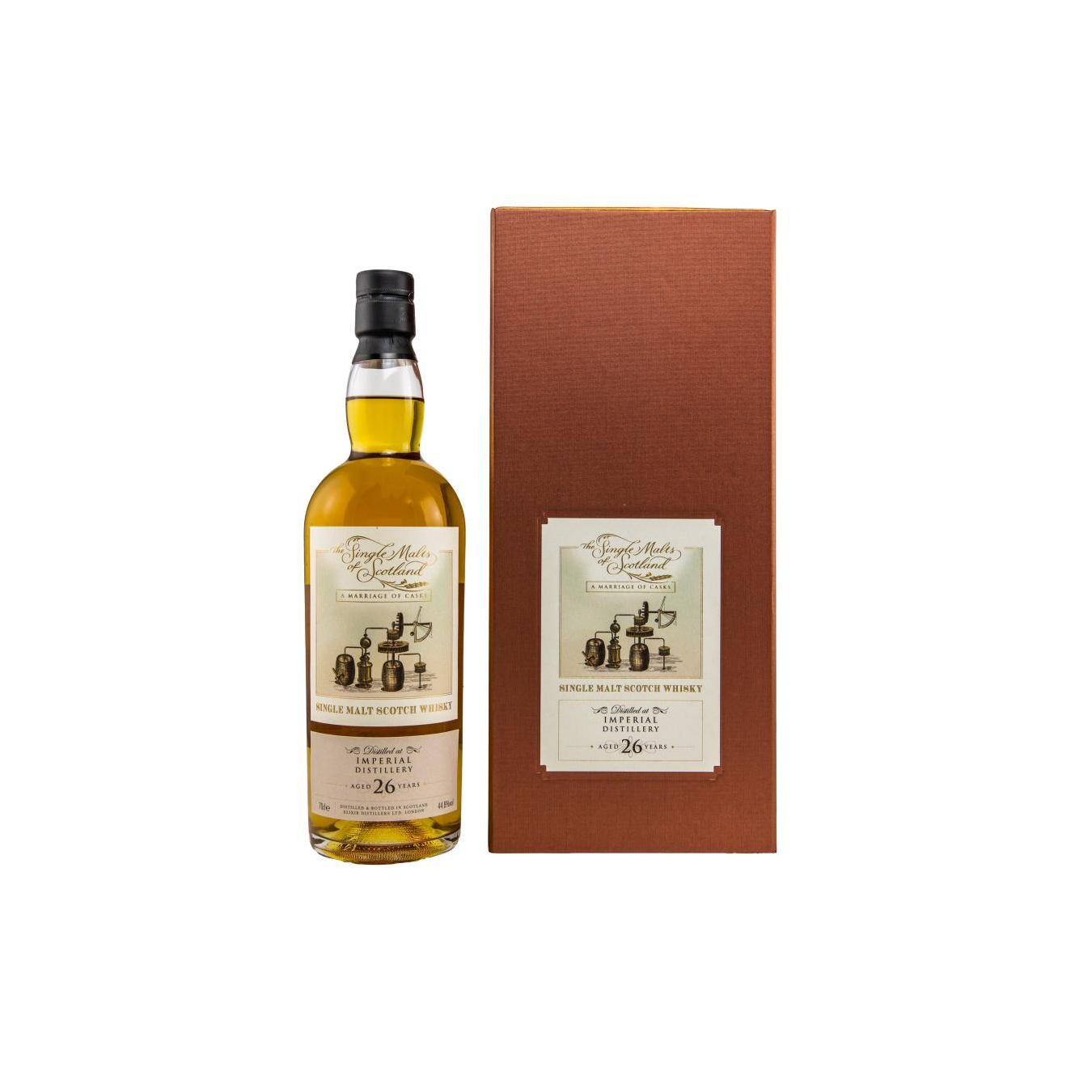 Elixir Distillers 26 Years Single Malt Whisky