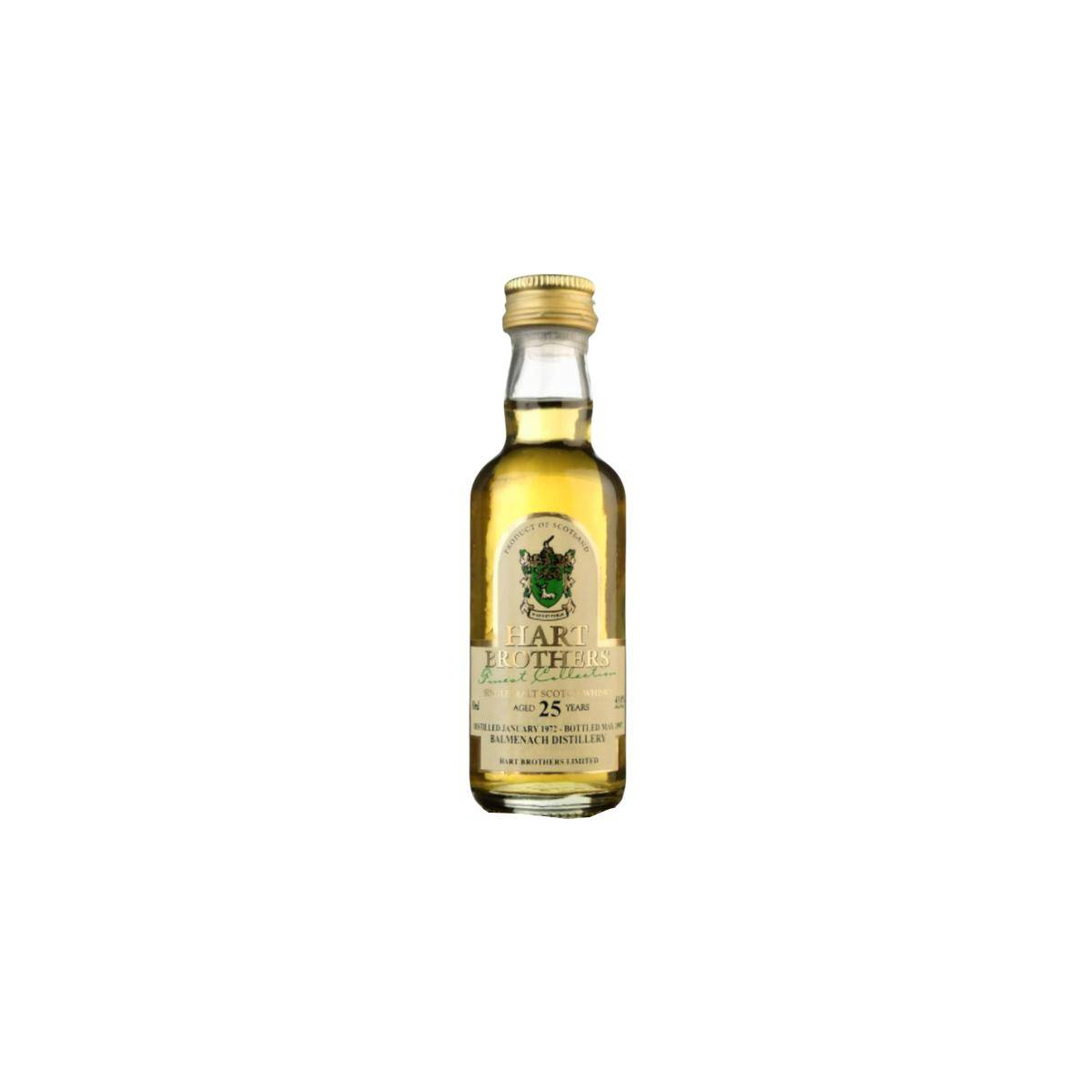 Balmenach 1972 25 Years Single Malt Whisky