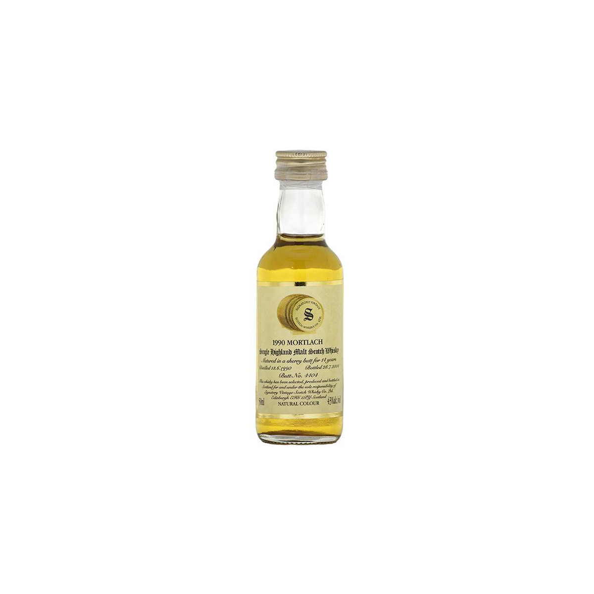 Mortlach 1990 14 Years Single Malt Whisky