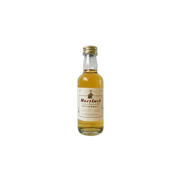 Mortlach Licensed Bottling 15 Years Single Malt Whisky