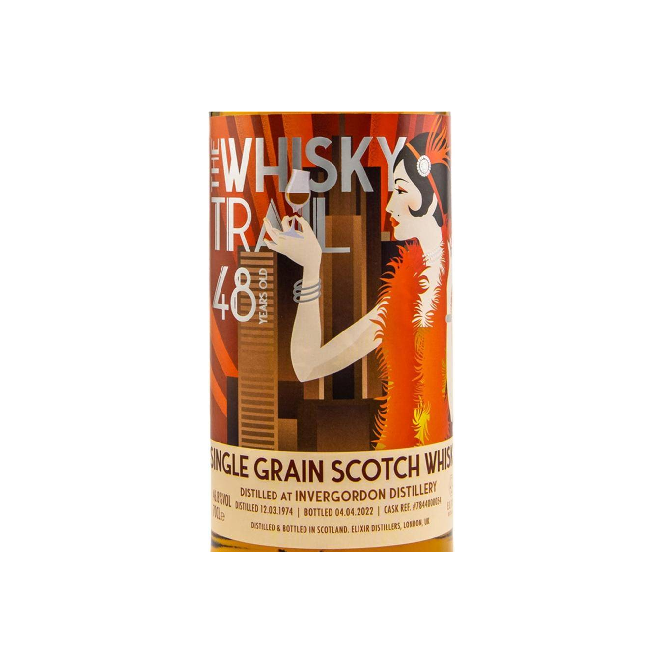 Elixir Distillers 1974 48 Years Single Grain Whisky 3