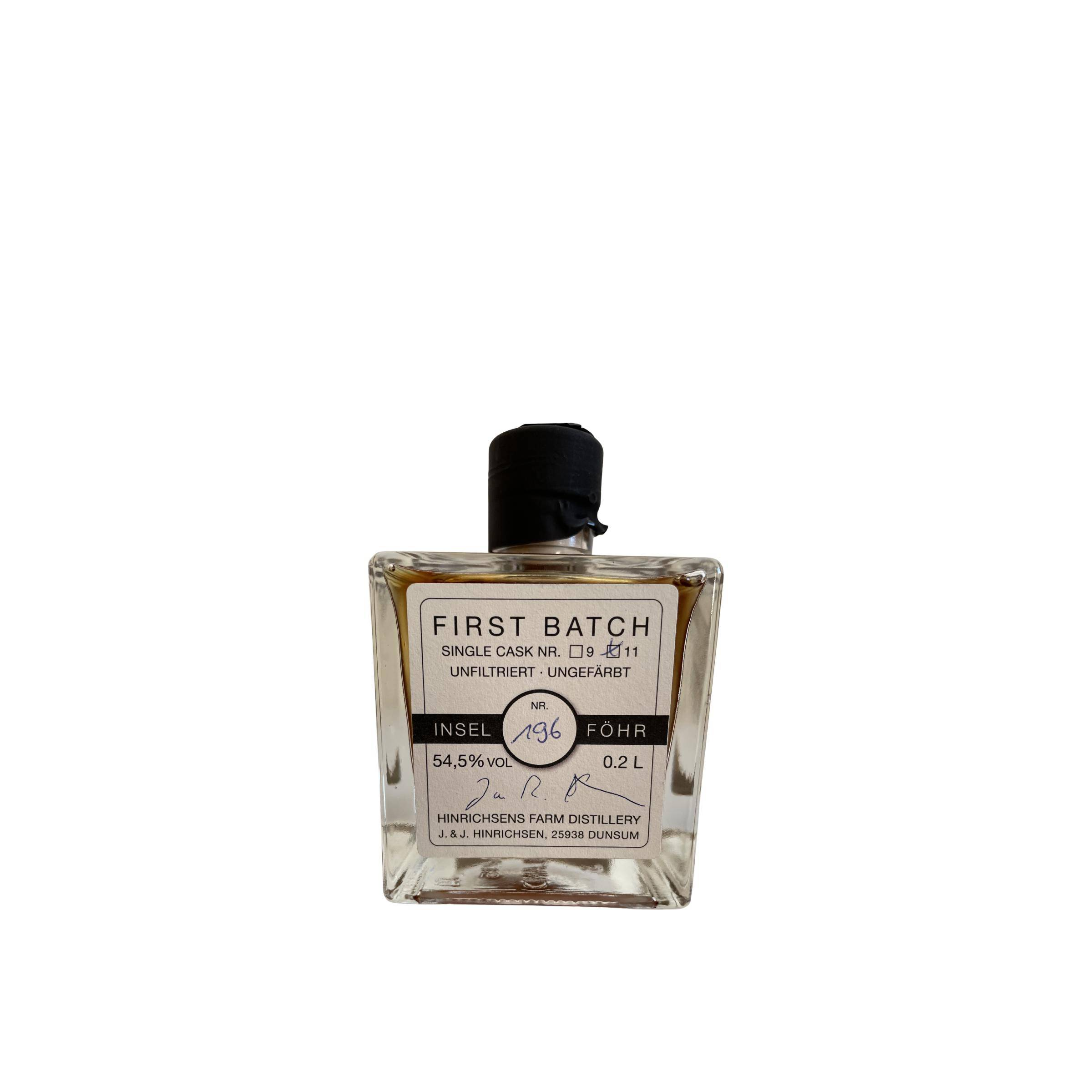 Hinrichsen's Frisian Single Farm Whisky 2
