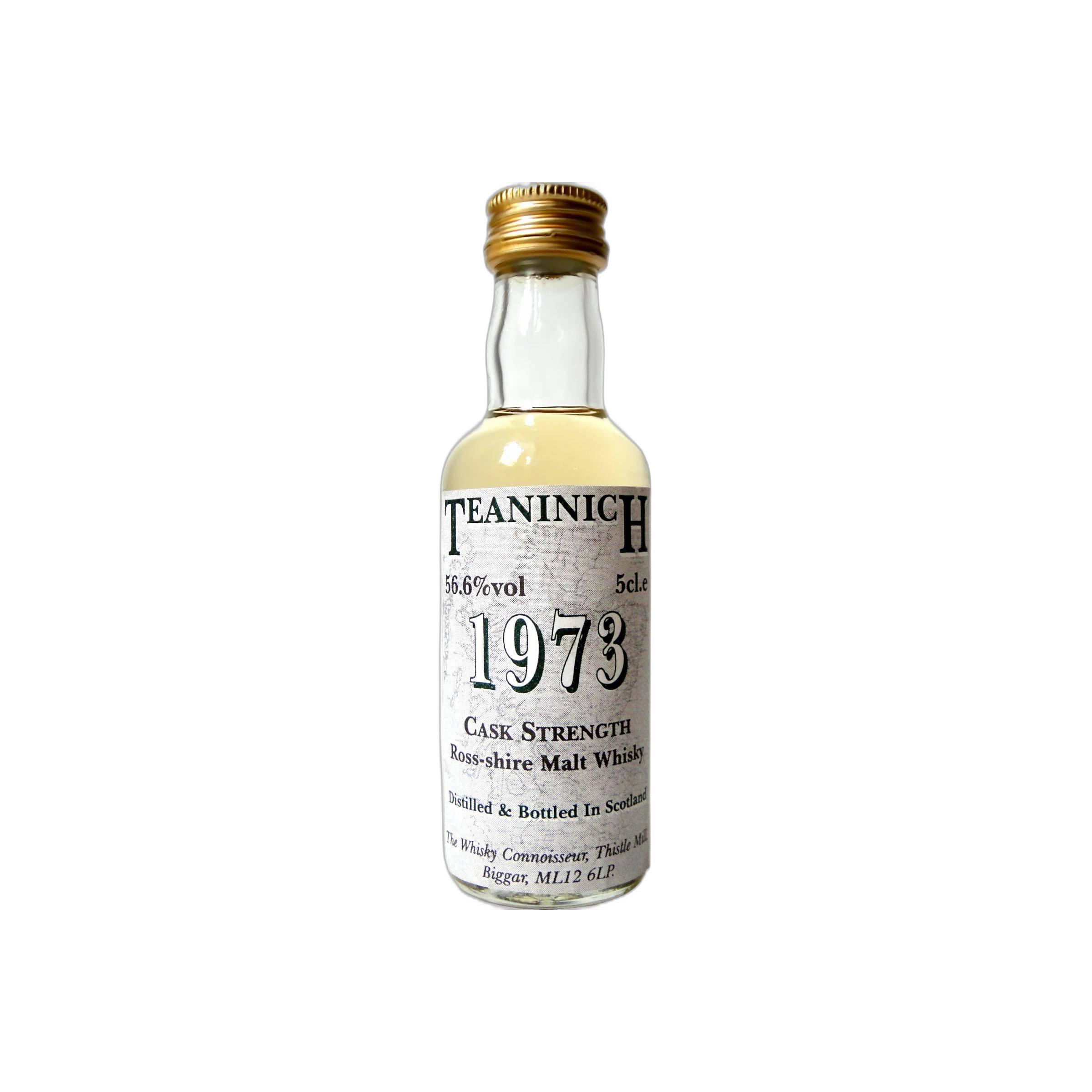 Teaninich Miniature 1973 Single Malt Whisky 2