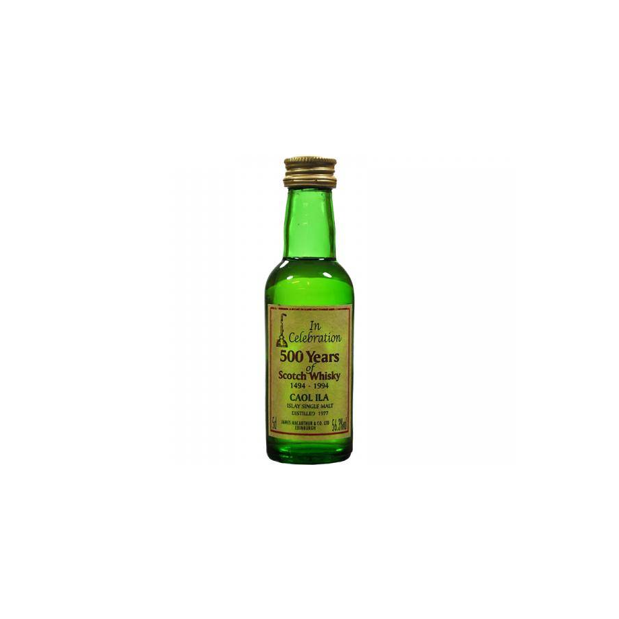 Caol Ila 1977 17 Years Single Malt Whisky