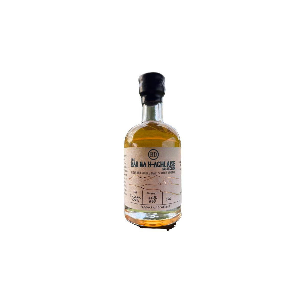 Bad na h-Achlaise Highland Single Malt Scotch Whisky BaDi