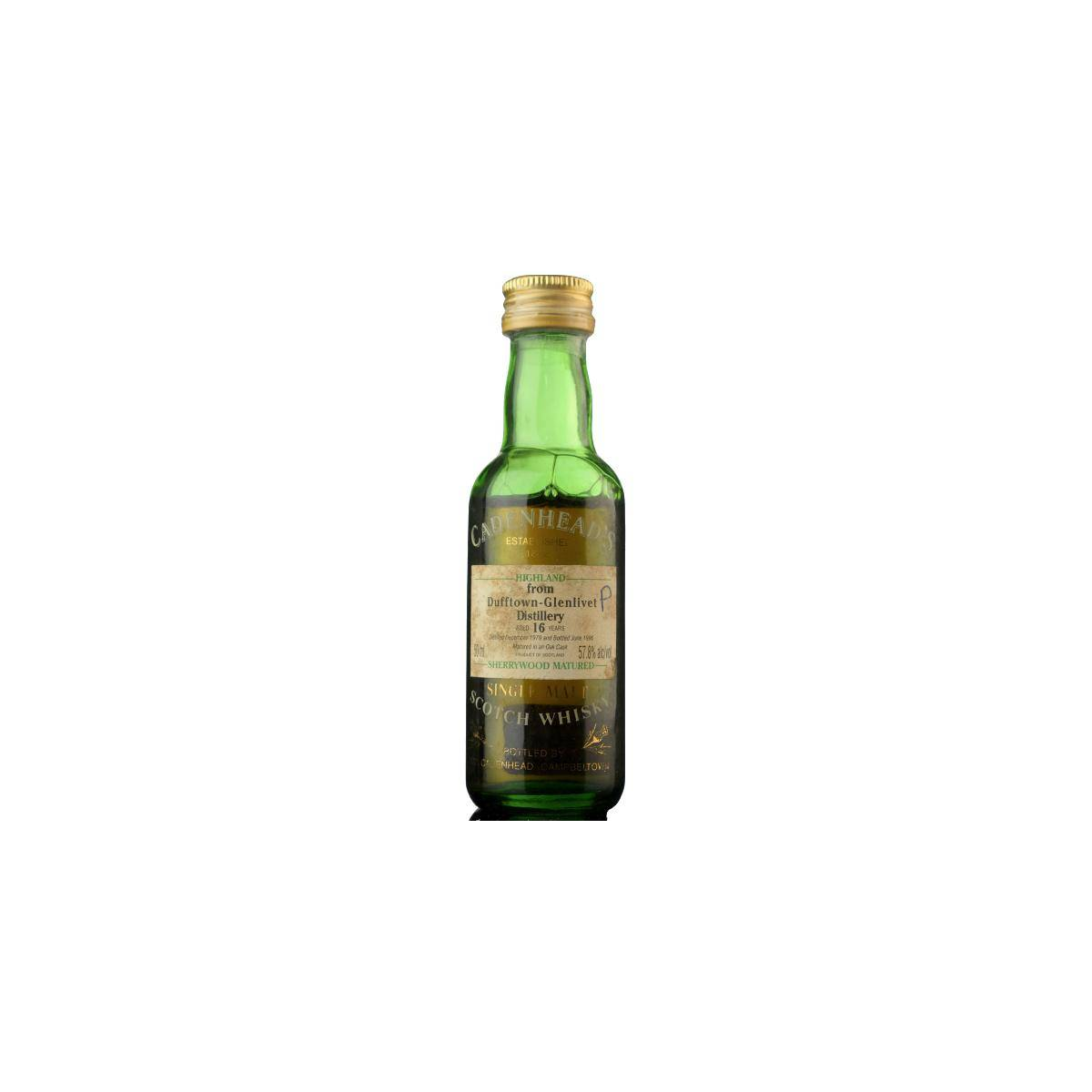 Dufftown 1979 16 Years Single Malt Whisky