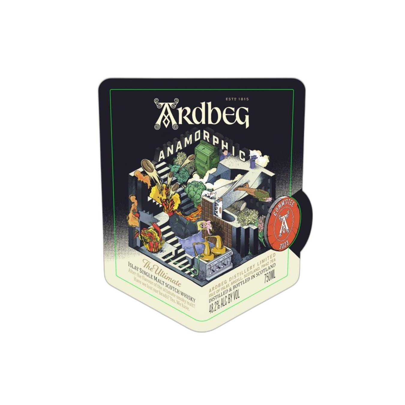 Ardbeg Single Malt Whisky
