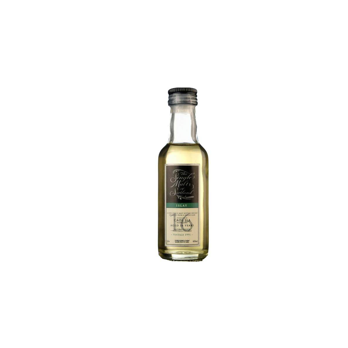 Caol Ila 1991 16 Years Single Malt Whisky