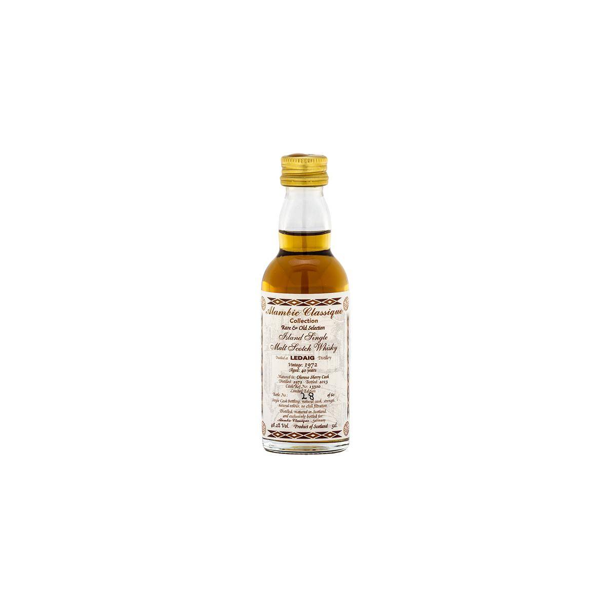 Tobermory 1972 40 Years Single Malt Whisky