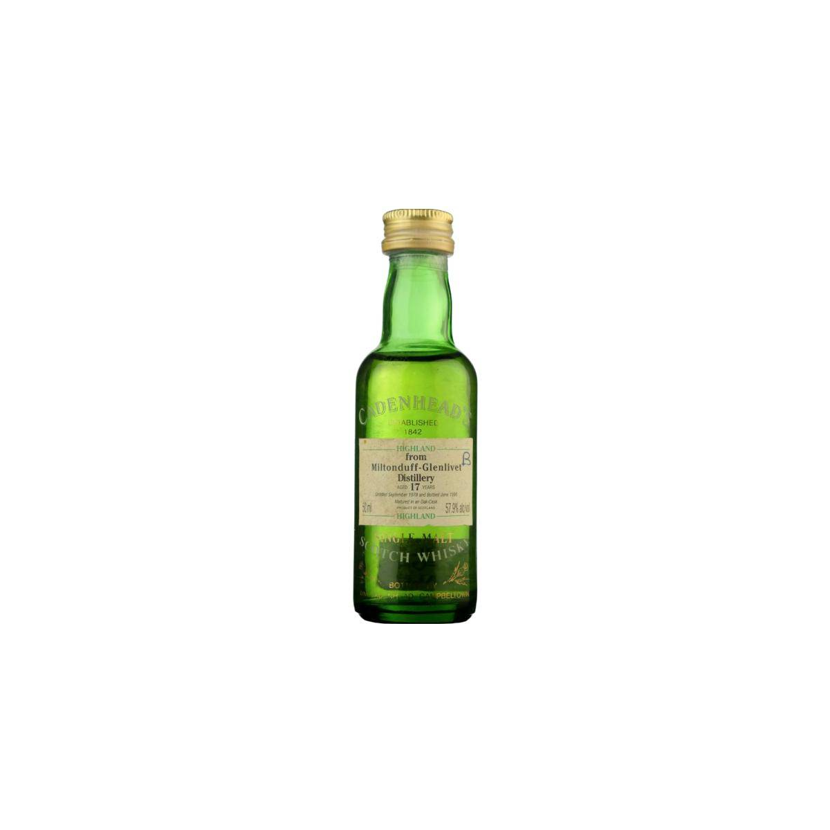Miltonduff 1978 17 Years Single Malt Whisky