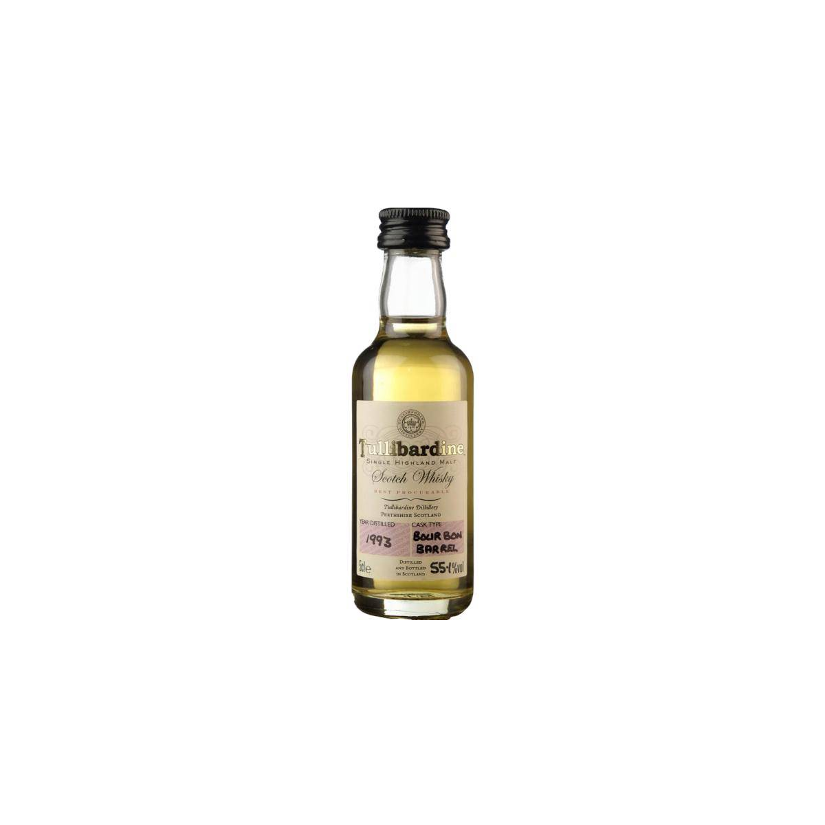 Tullibardine Miniature 1993 Single Malt Whisky