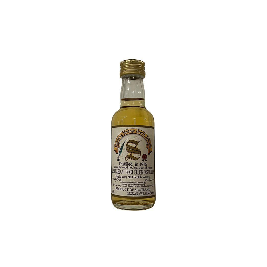 Port Ellen 1976 18 Years Single Malt Whisky