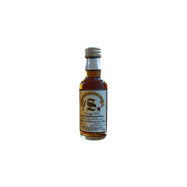 GlenDronach 1970 20 Years Single Malt Whisky