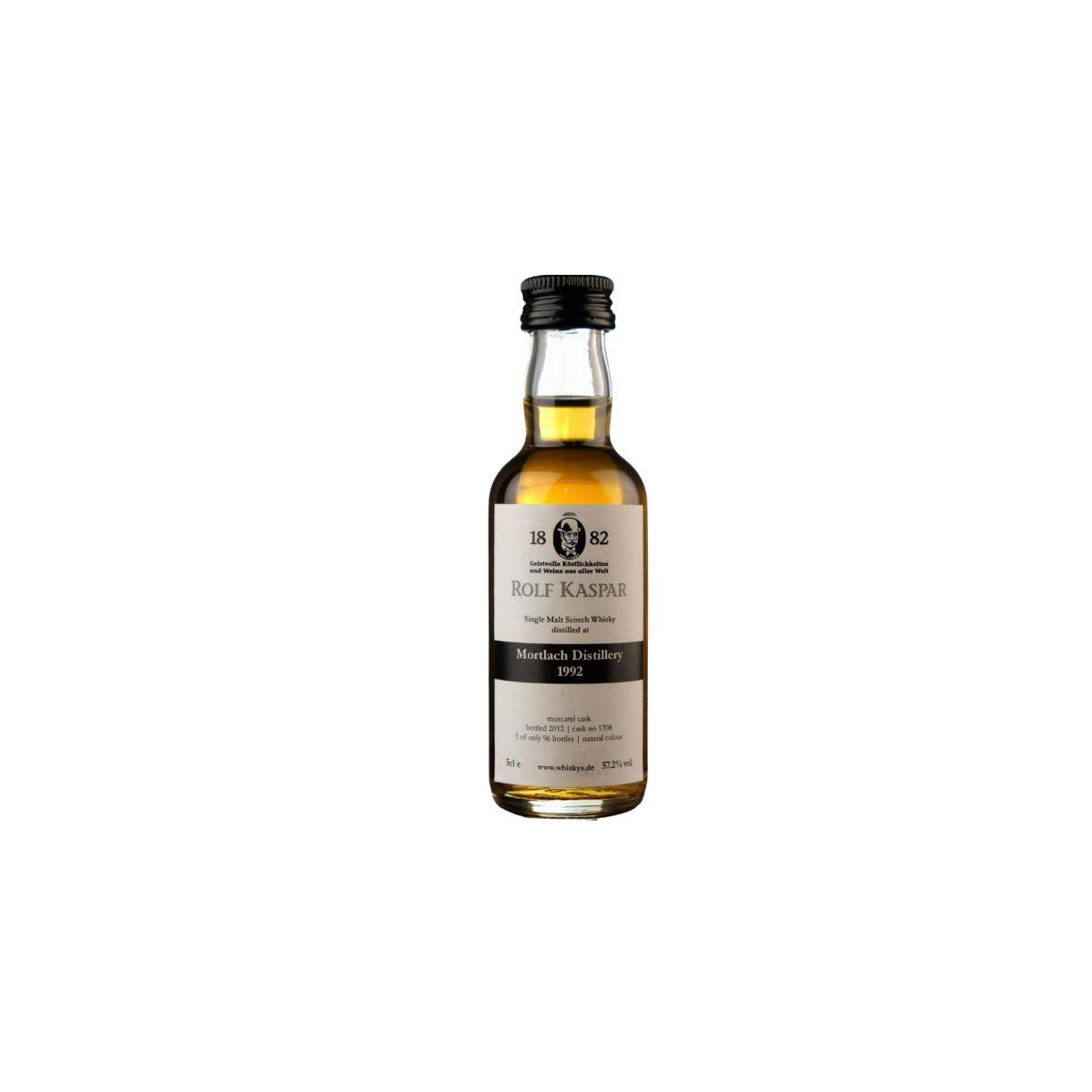 Mortlach 1992 20 Years Single Malt Whisky