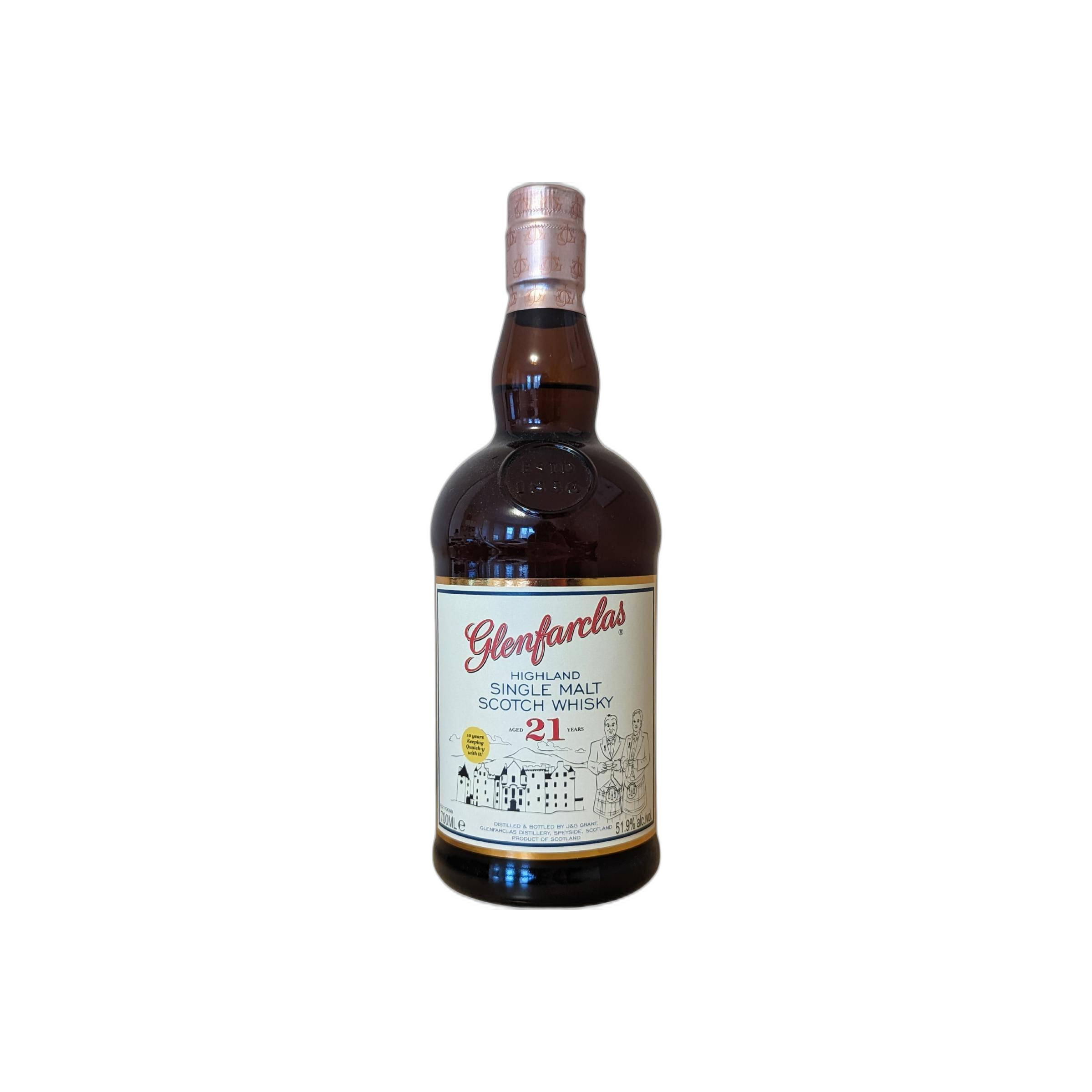 Glenfarclas Cask Strength Collection 21 Years Single Malt Whisky