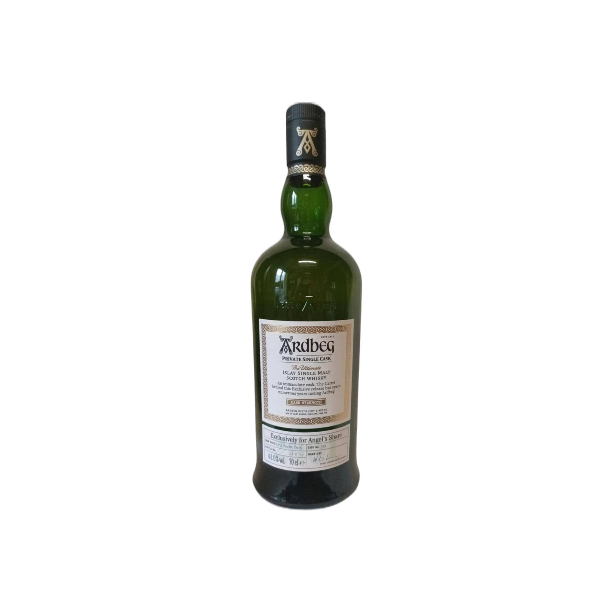 Ardbeg 2001 21 Years Single Malt Whisky