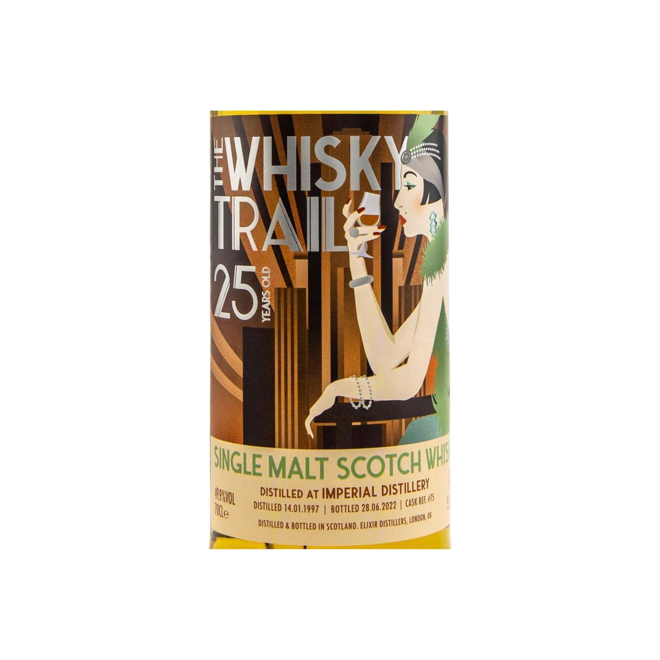 Elixir Distillers 1997 25 Years Single Malt Whisky 3