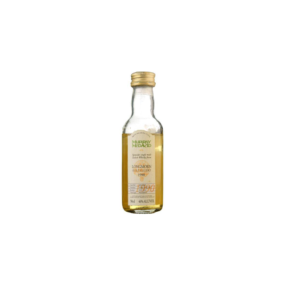 Longmorn Miniature 1990 13 Years Single Malt Whisky