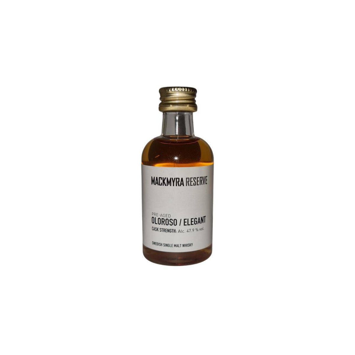 Mackmyra Single Malt Whisky