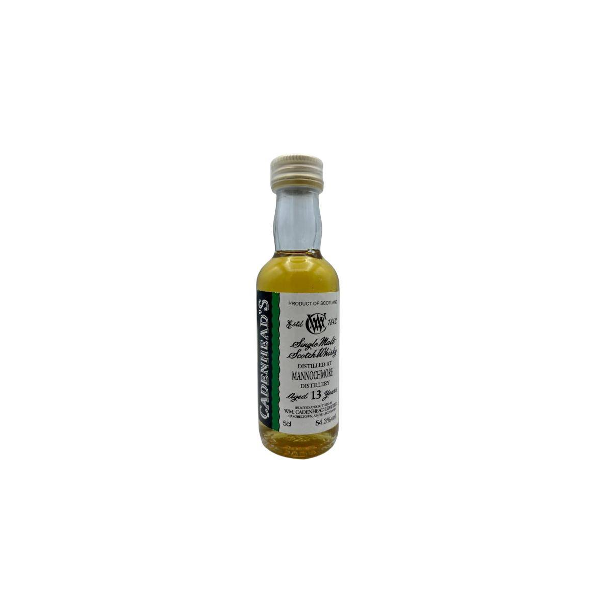 Mannochmore Authentic Collection 2008 13 Years Single Malt Whisky