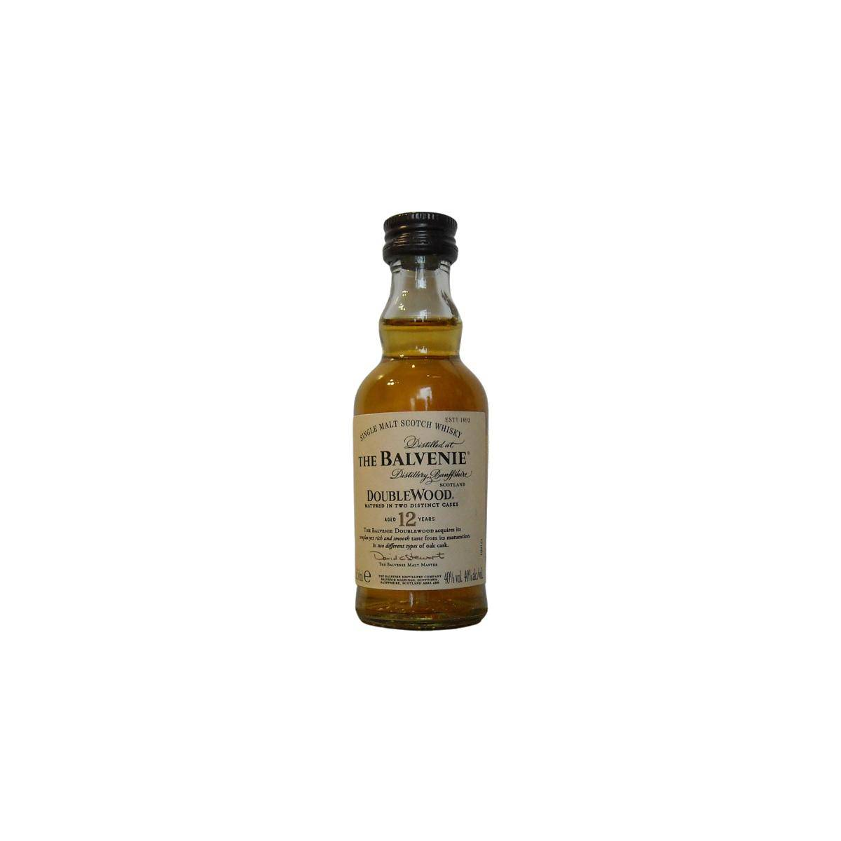 The Balvenie 12 Years Single Malt Whisky