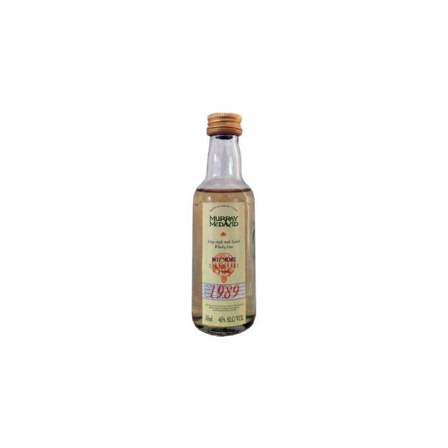Bowmore Miniature 1989 11 Years Single Malt Whisky