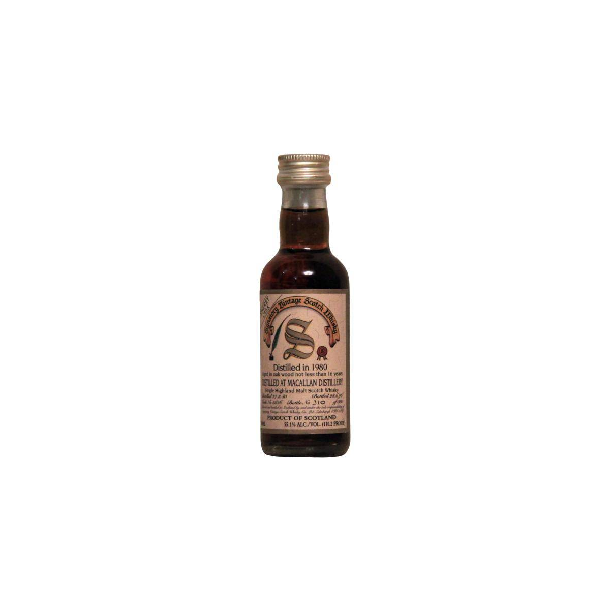 The Macallan Vintage Collection - Dumpy 1980 16 Years Single Malt Whisky