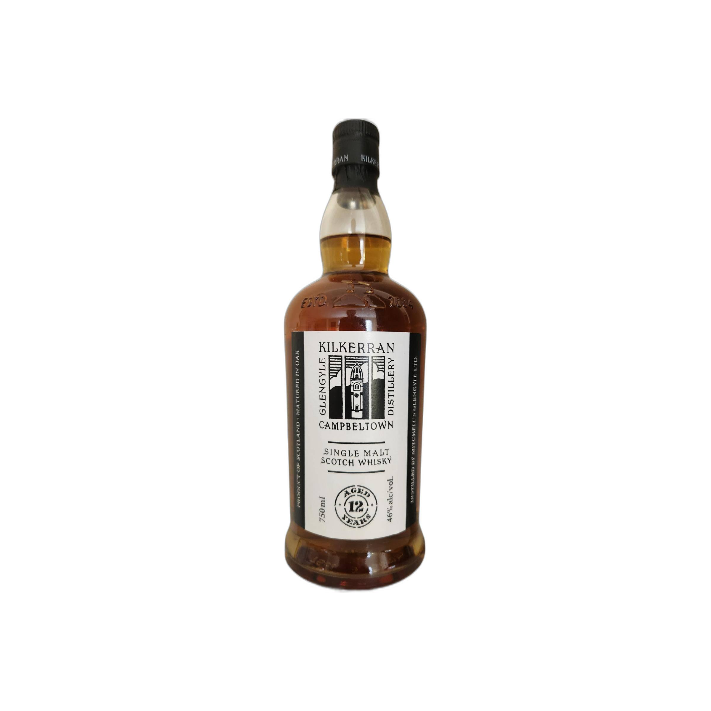 Glengyle 12 Years Single Malt Whisky